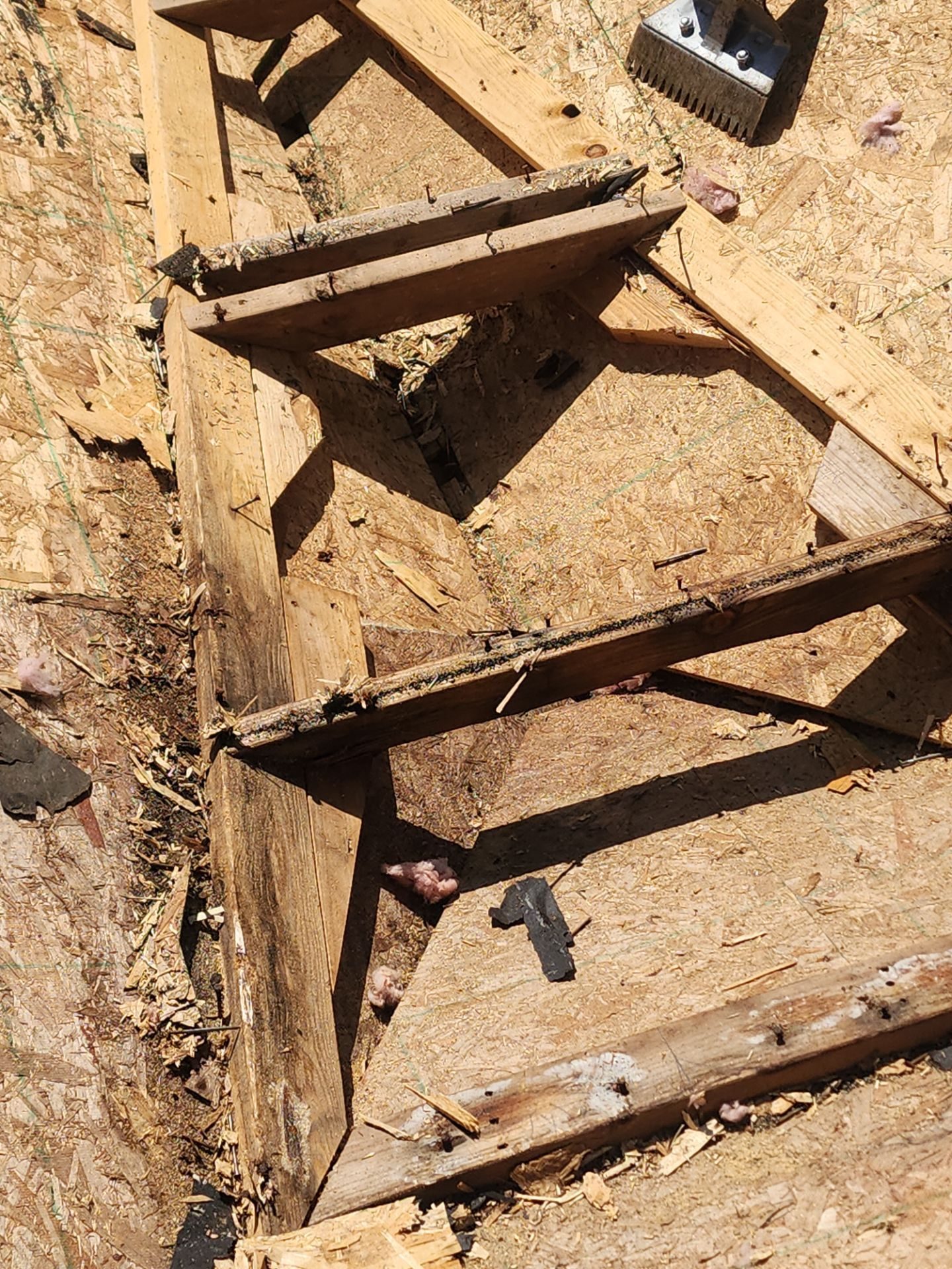 Detailed framing and structural prep on Lake Stevens, WA project