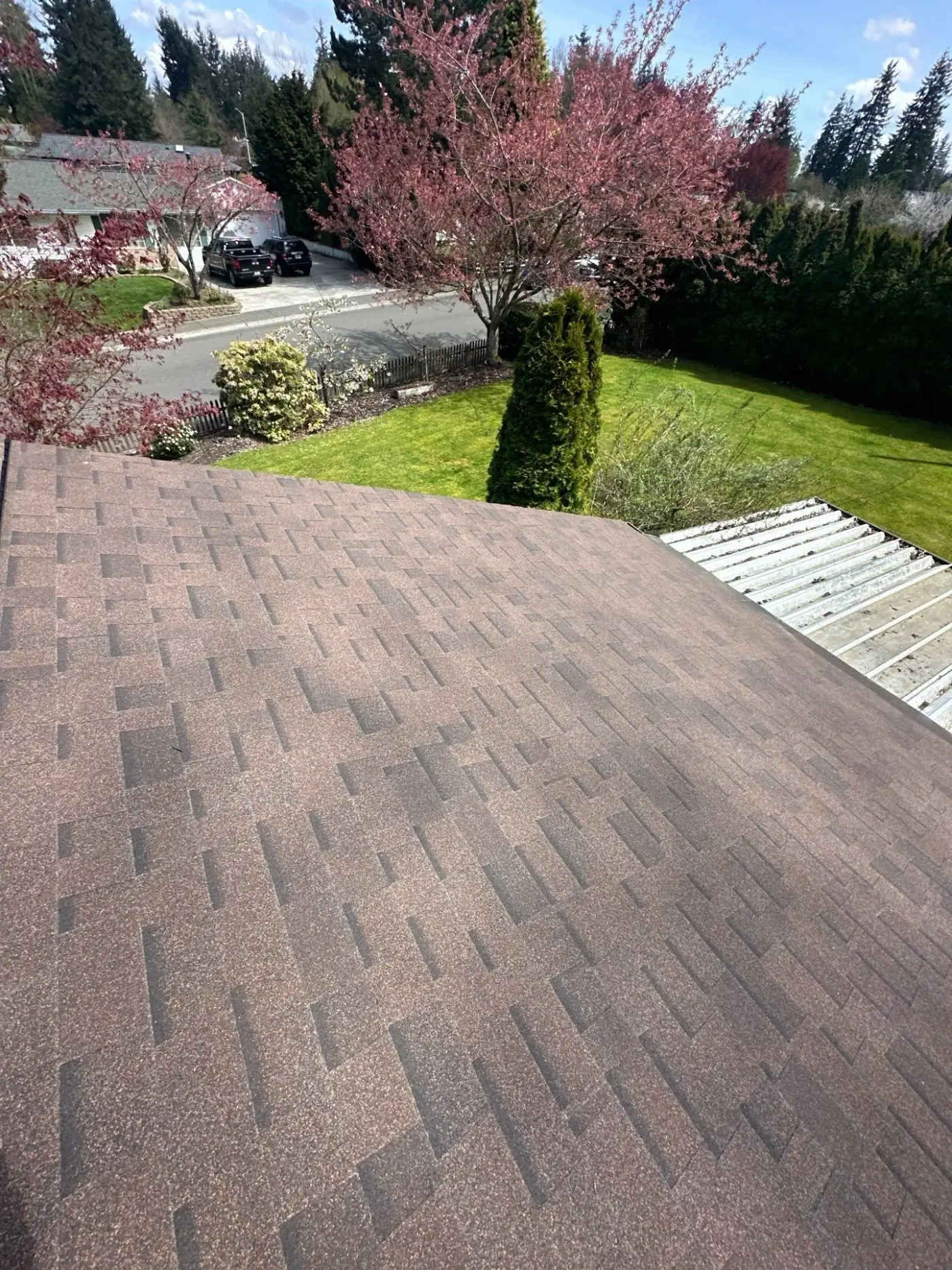 Amor Roofing project in Everett, Washington