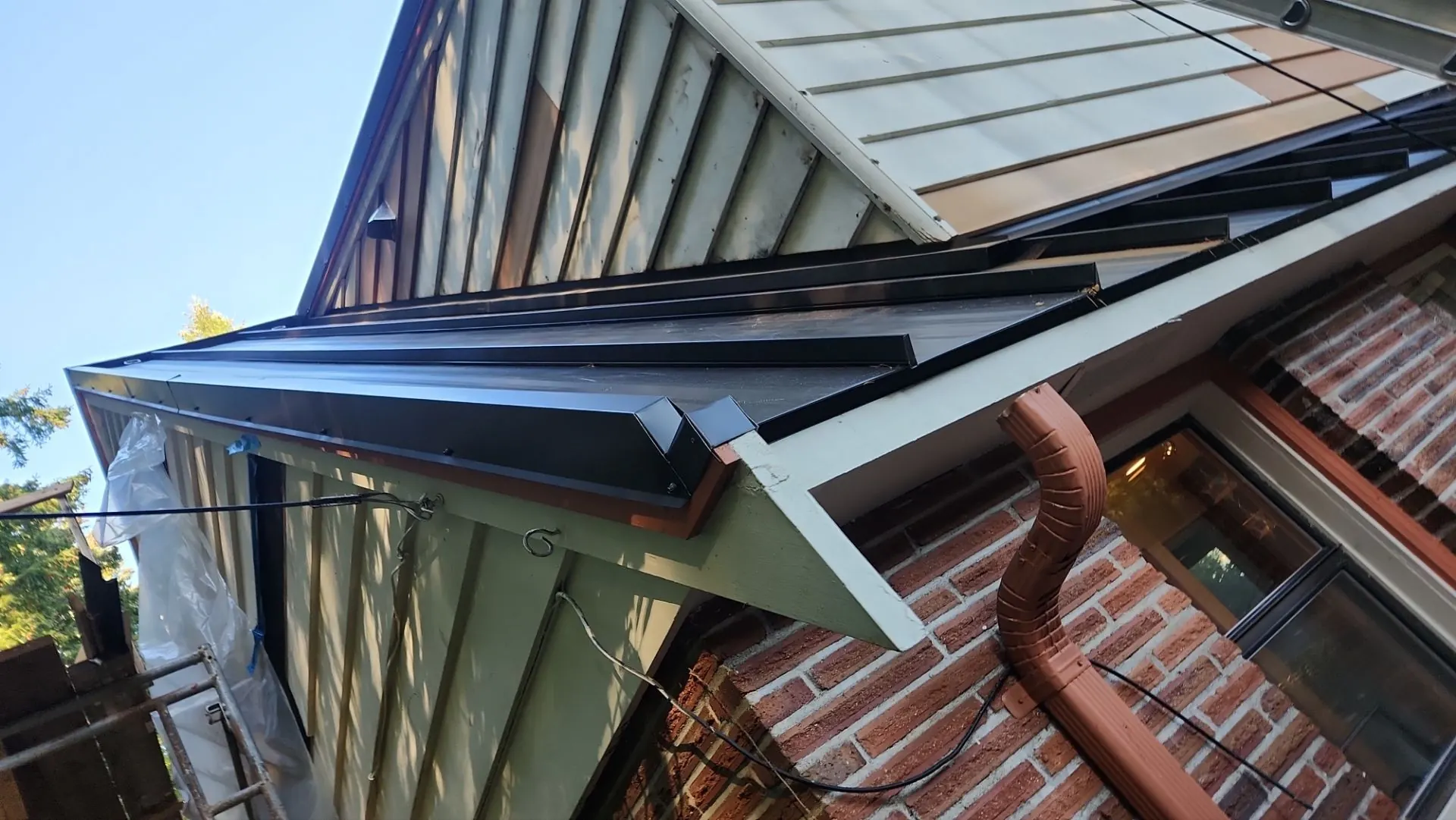 Amor Roofing project in Bellevue, Washington