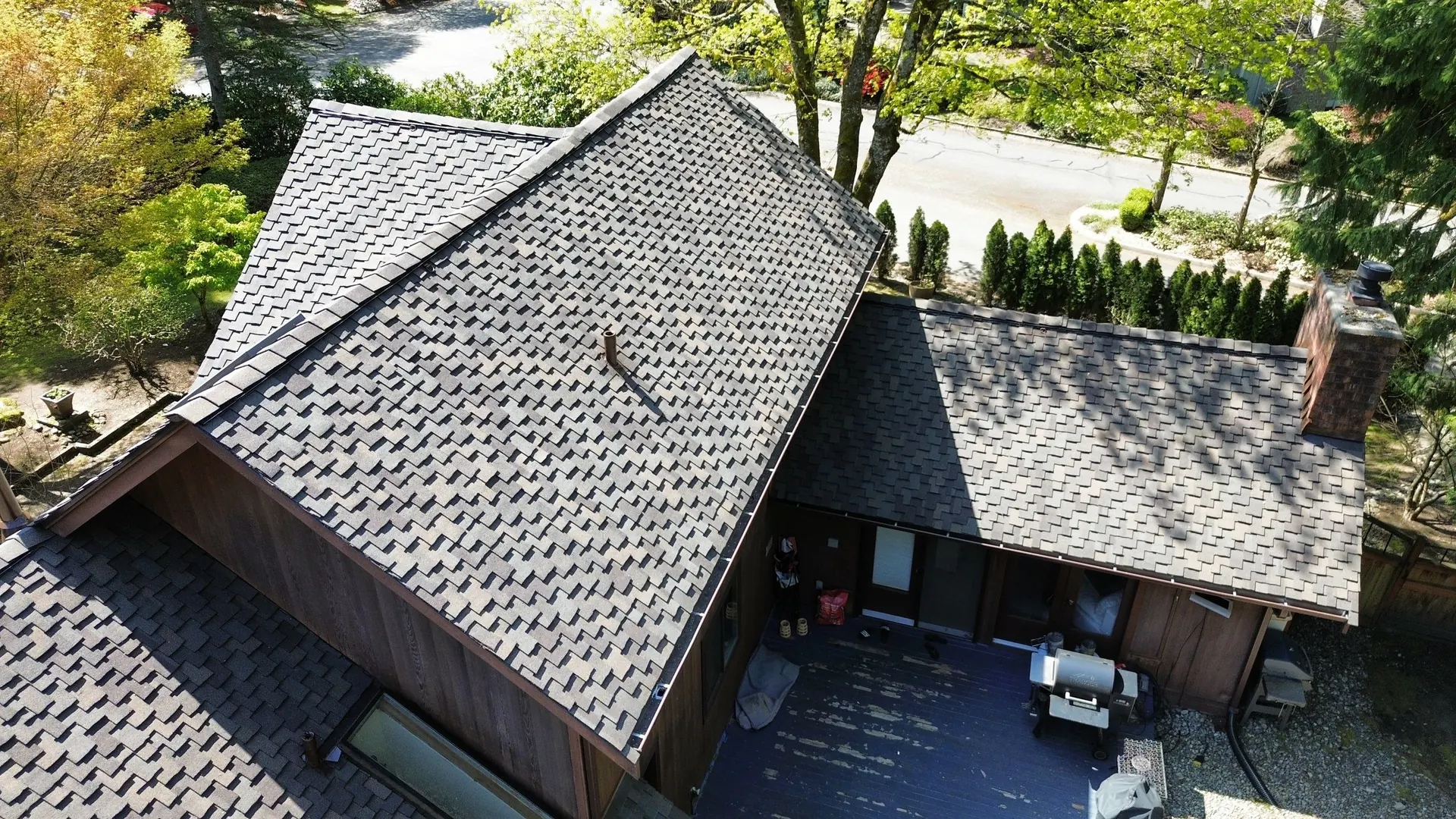 Amor Roofing project in Mill Creek, Washington